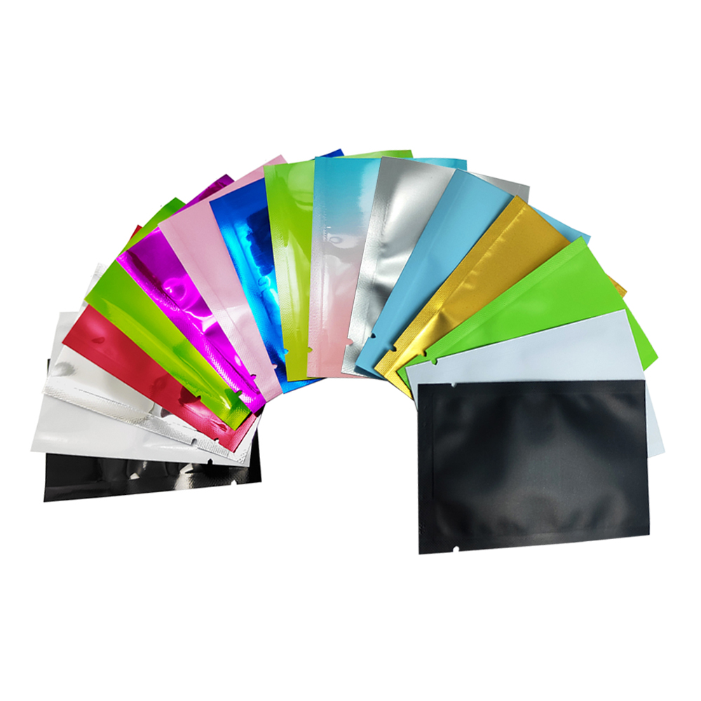 200 قطعة التجزئة مفتوحة الأعلى - مراجعة Food Storage Mylar Bags وسعره