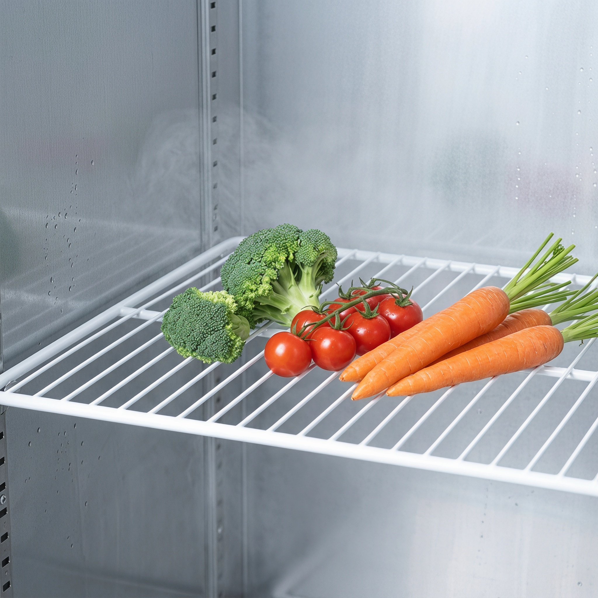 رف تقسيم معدني للثلاجة قابل لل - مراجعة Food Storage And Organizer وسعره