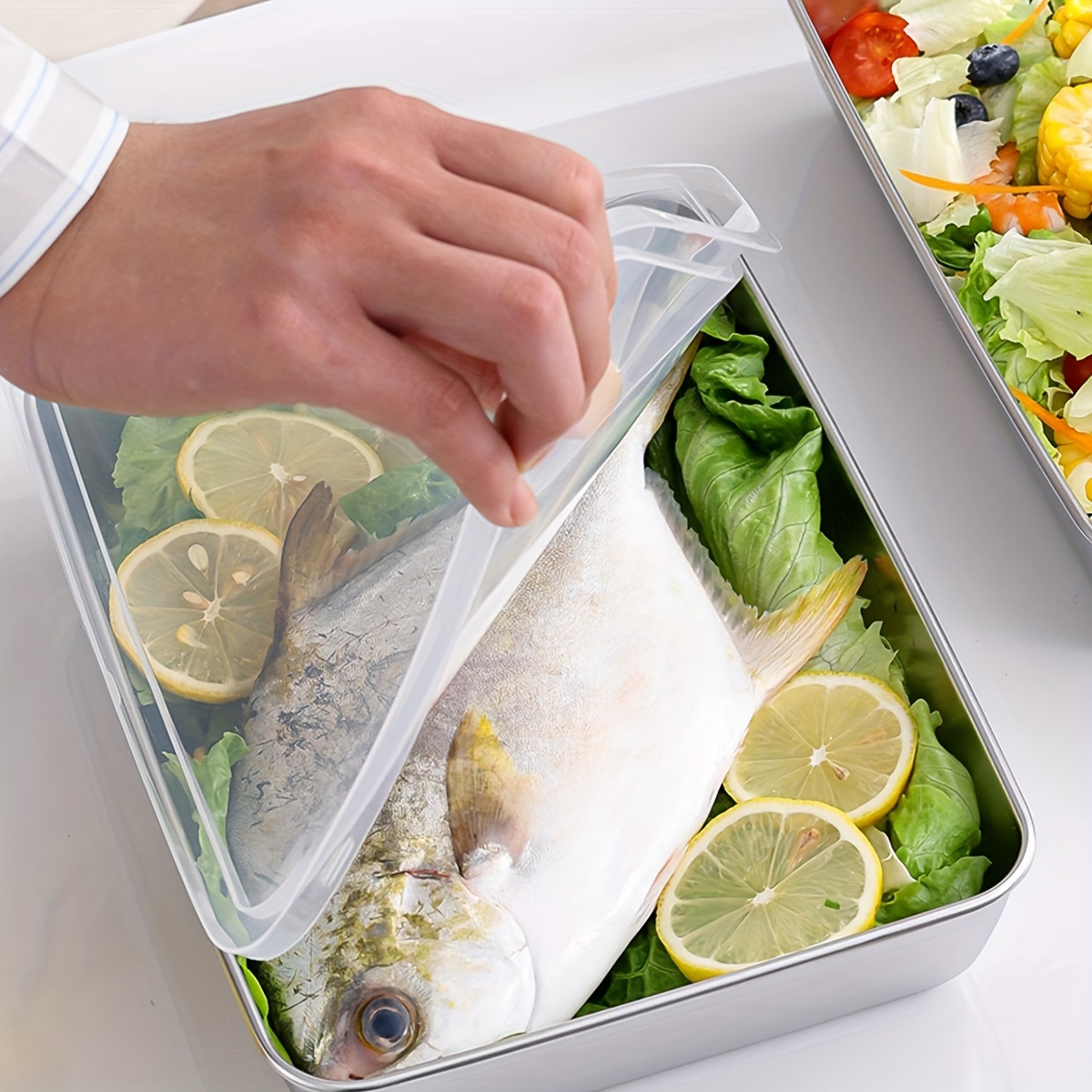 1-3 قطع من حاويات تخزين الطعام - مراجعة Food Storage For Pantry وسعره