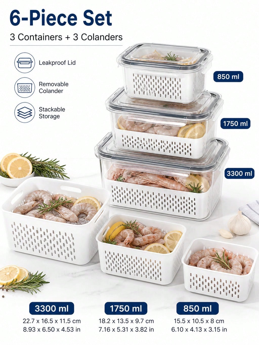 حاويات متنوعة الأحجام لحفظ الم - مراجعة Food Storage Tank وسعره