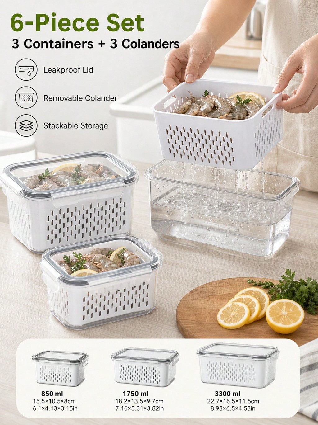 حاويات متنوعة الأحجام لحفظ الم - مراجعة Food Storage Tank وسعره