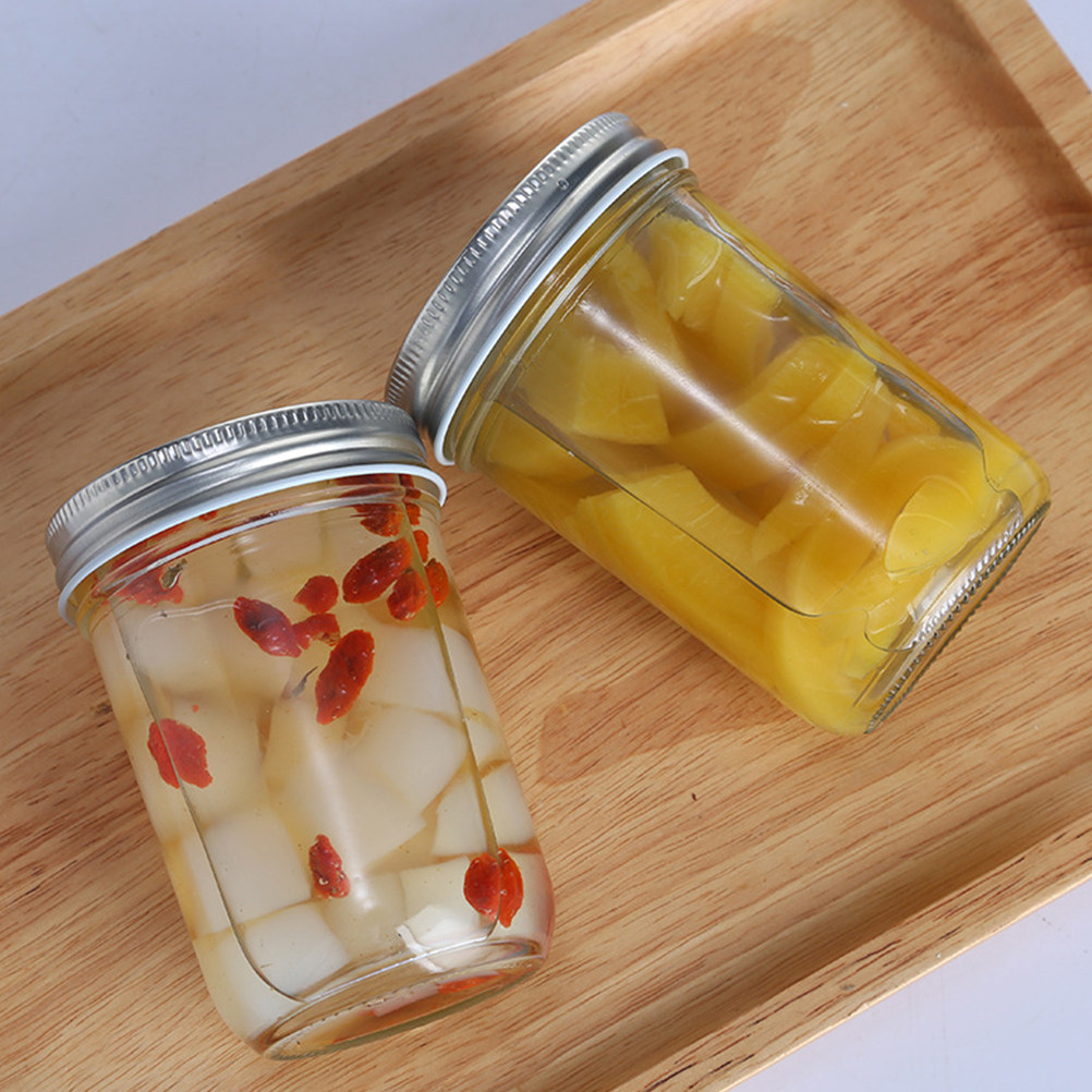 4 قطع من أوعية تخزين المربى ال - مراجعة Food Storage For Pantry وسعره