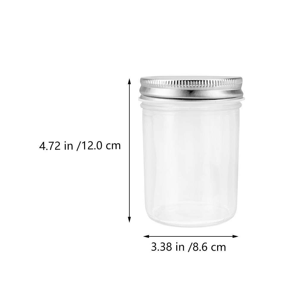 4 قطع من أوعية تخزين المربى ال - مراجعة Food Storage For Pantry وسعره