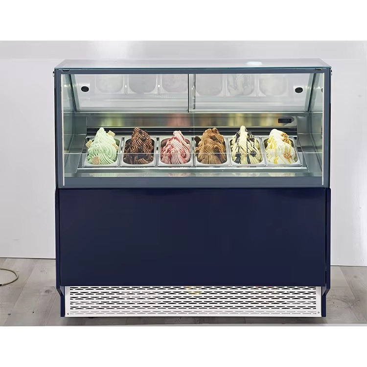 ثلاجة عرض بباب زجاجي غامرة لتخ - مراجعة Food Storage Refrigerator وسعره