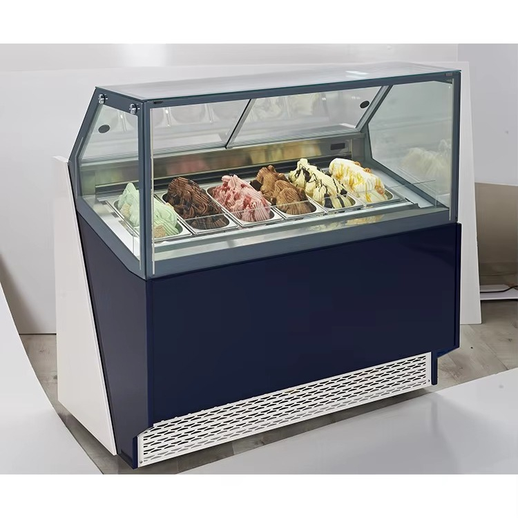 ثلاجة عرض بباب زجاجي غامرة لتخ - مراجعة Food Storage Refrigerator وسعره