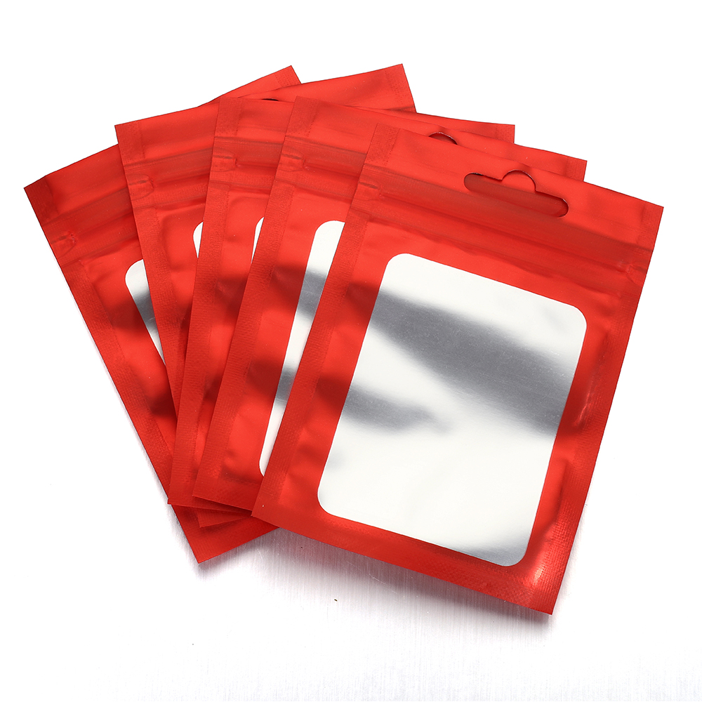 50 قطعة من الحقيبة السوداء الق - مراجعة Food Storage Mylar Bags وسعره