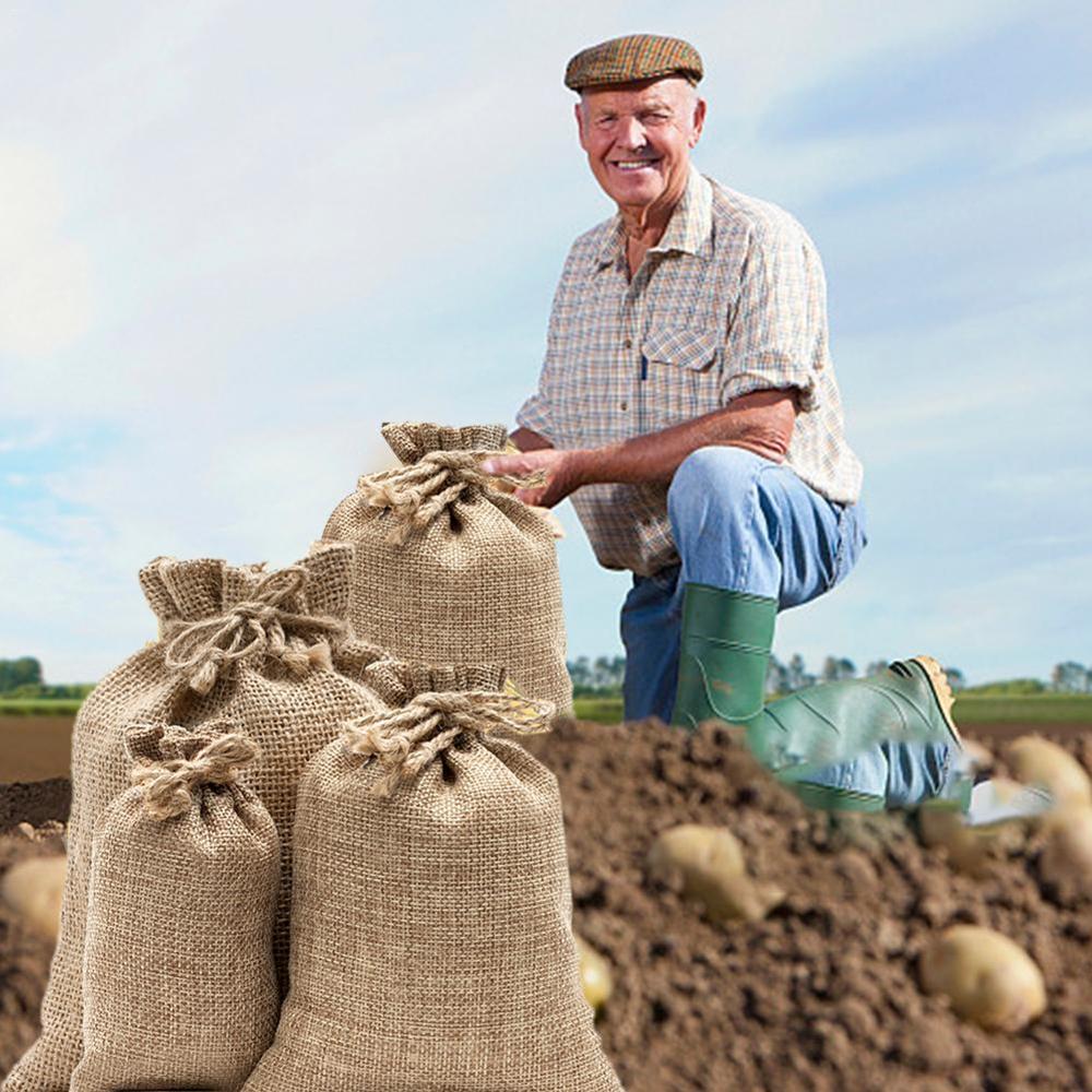 أكياس الخيش البطاطس أكياس تخزي - مراجعة Food Storage Roots وسعره