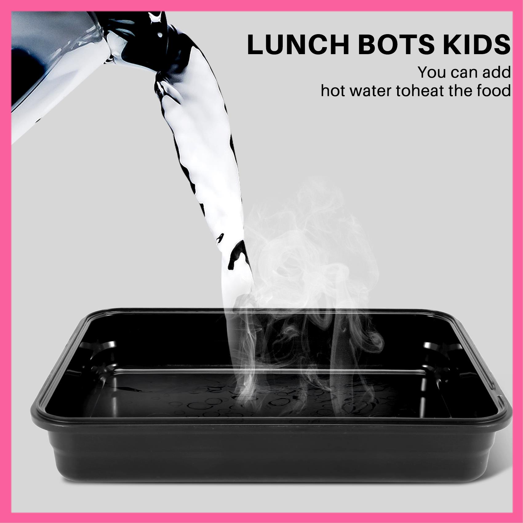 حار الغداء بينتو صندوق معزول ا - مراجعة Food Storage Hot Box وسعره