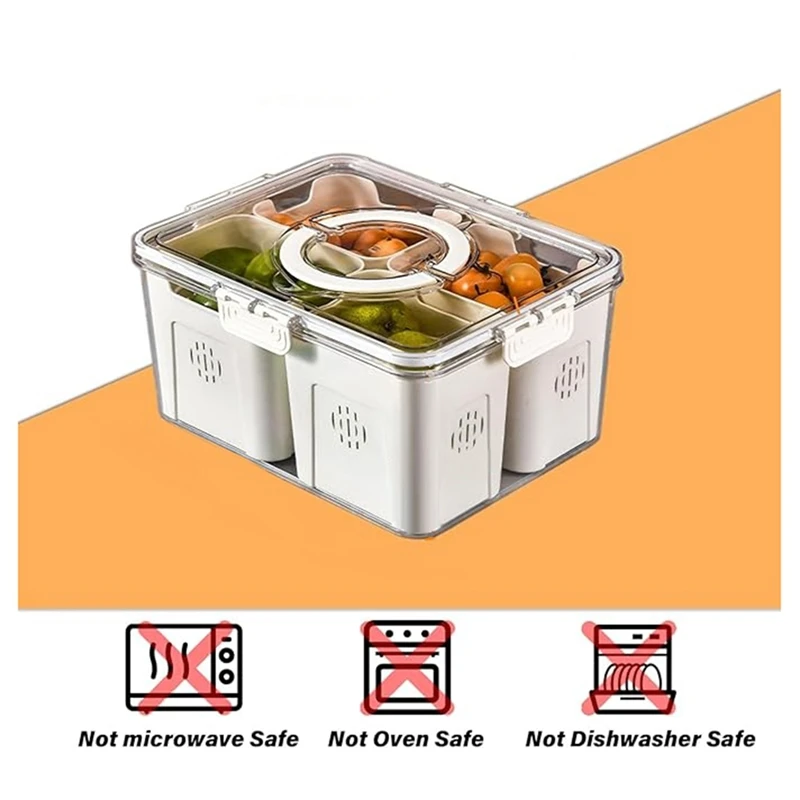صينية فواكه للنزهات الكبيرة، ص - مراجعة Food Storage Refrigerator وسعره