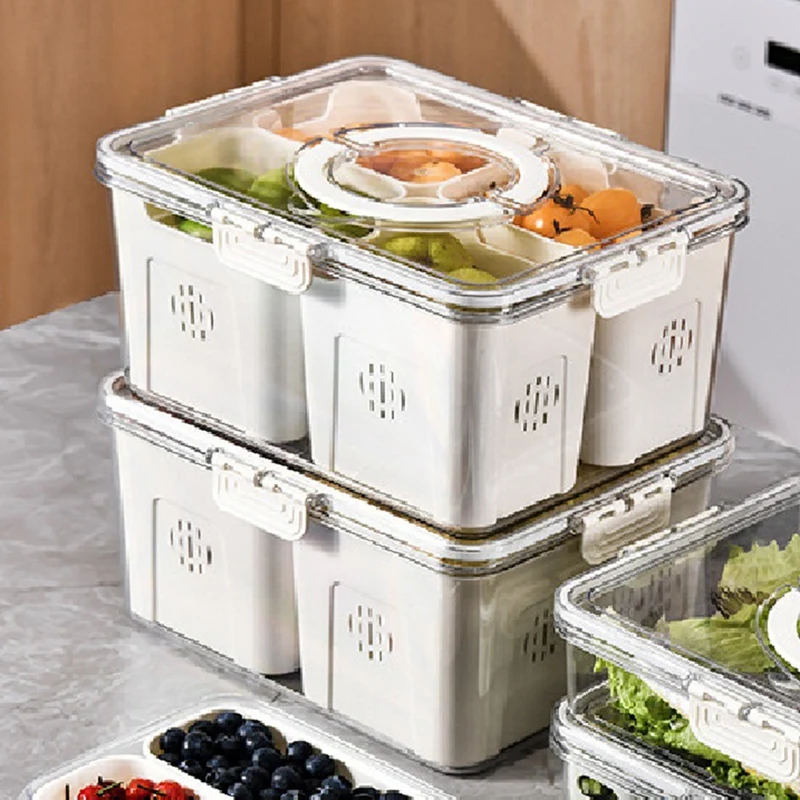 صينية فواكه للنزهات الكبيرة، ص - مراجعة Food Storage Refrigerator وسعره