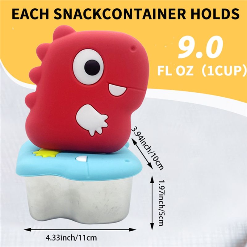 AA94-304 صندوق وجبات خفيفة من  - مراجعة Food Storage Silicone وسعره