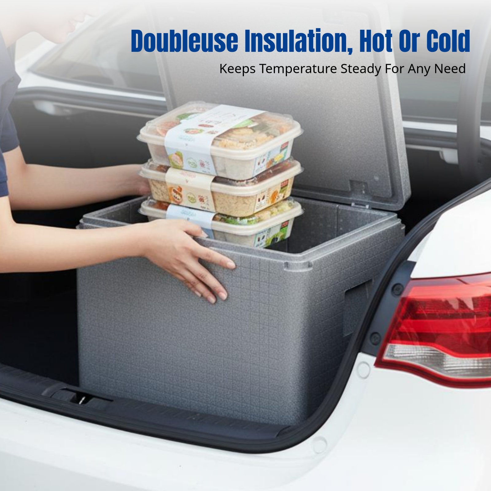 صندوق تبريد كبير من رغوة EPP،  - مراجعة Food Storage Hot Box وسعره
