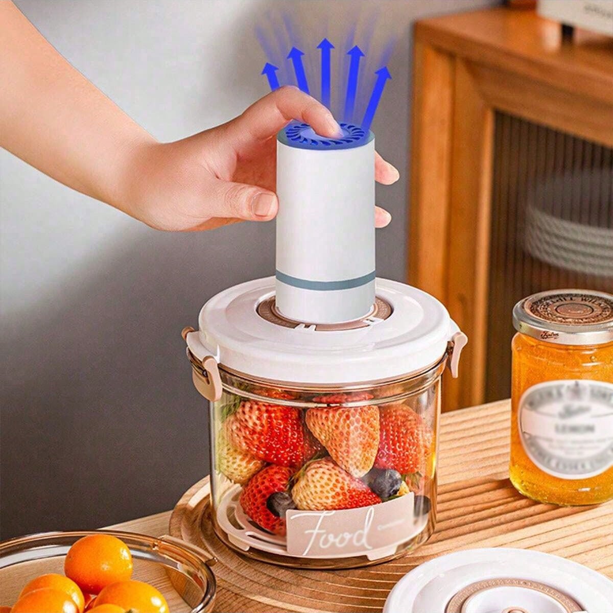 حاوية طعام محكمة الإغلاق بالتف - مراجعة Food Storage Refrigerator وسعره