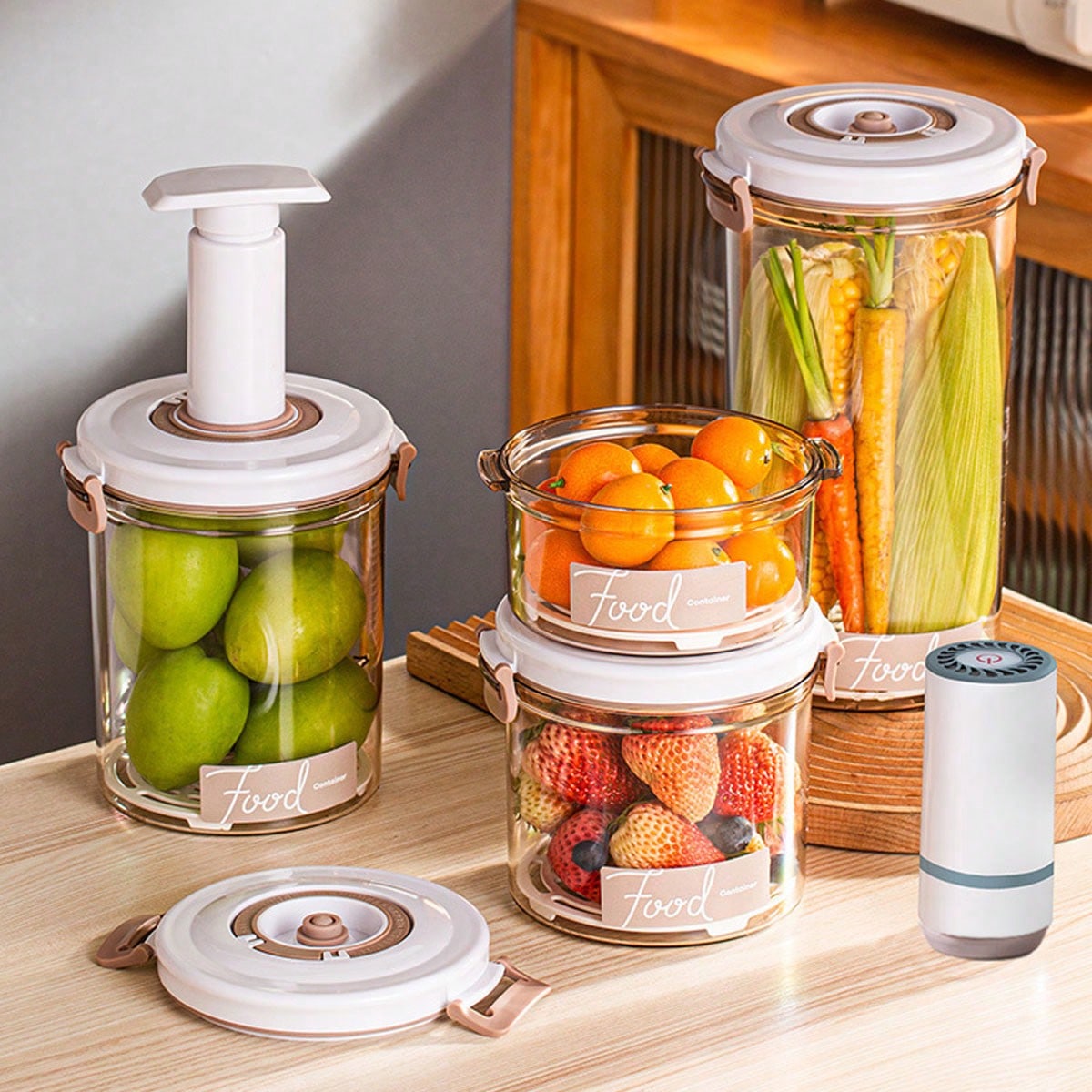 حاوية طعام محكمة الإغلاق بالتف - مراجعة Food Storage Refrigerator وسعره