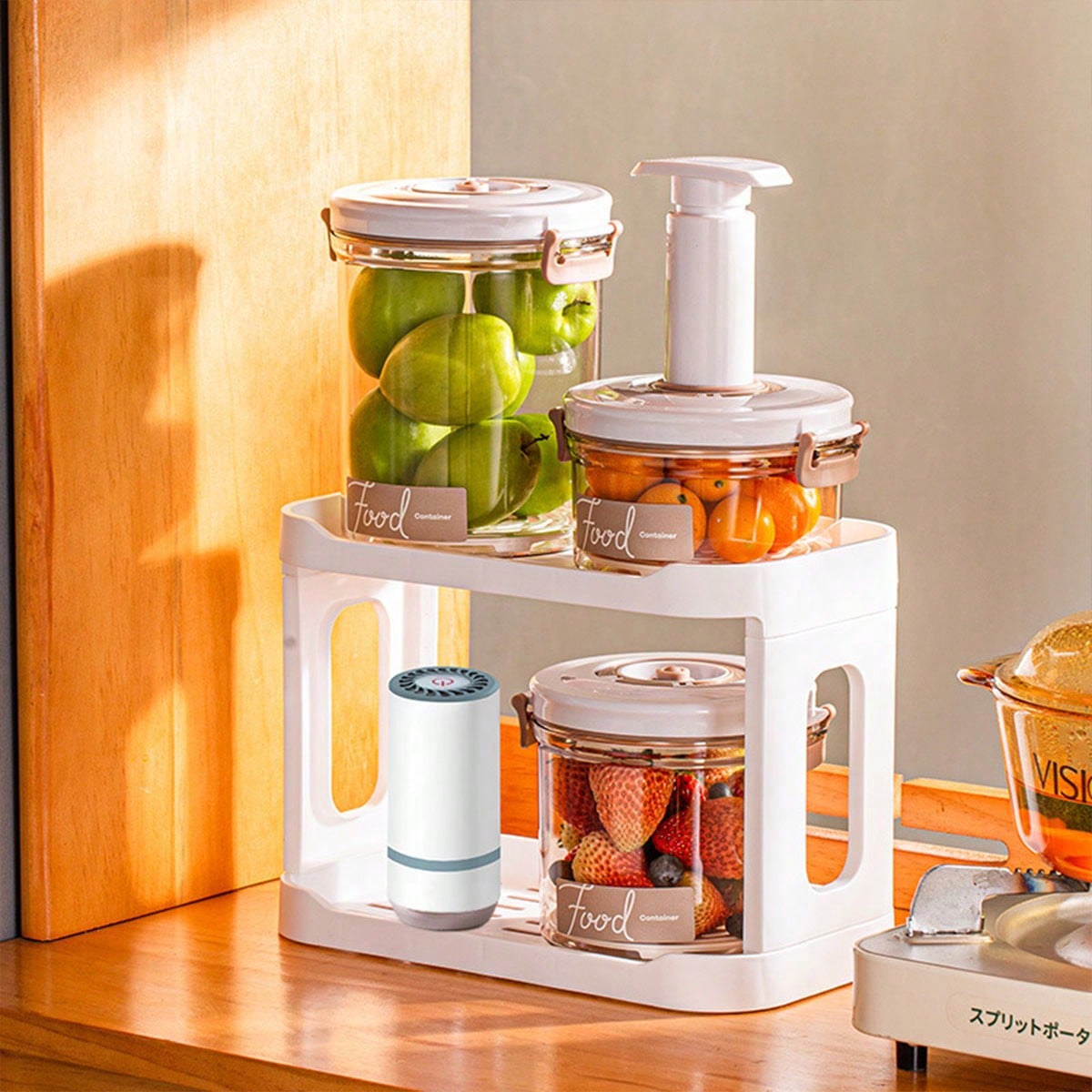 حاوية طعام محكمة الإغلاق بالتف - مراجعة Food Storage Refrigerator وسعره