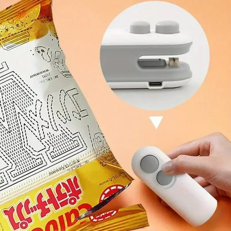 سدادة صغيرة 2 في 1 ختم قطع USB - مراجعة Food Storage Vacuum Seal Bags وسعره