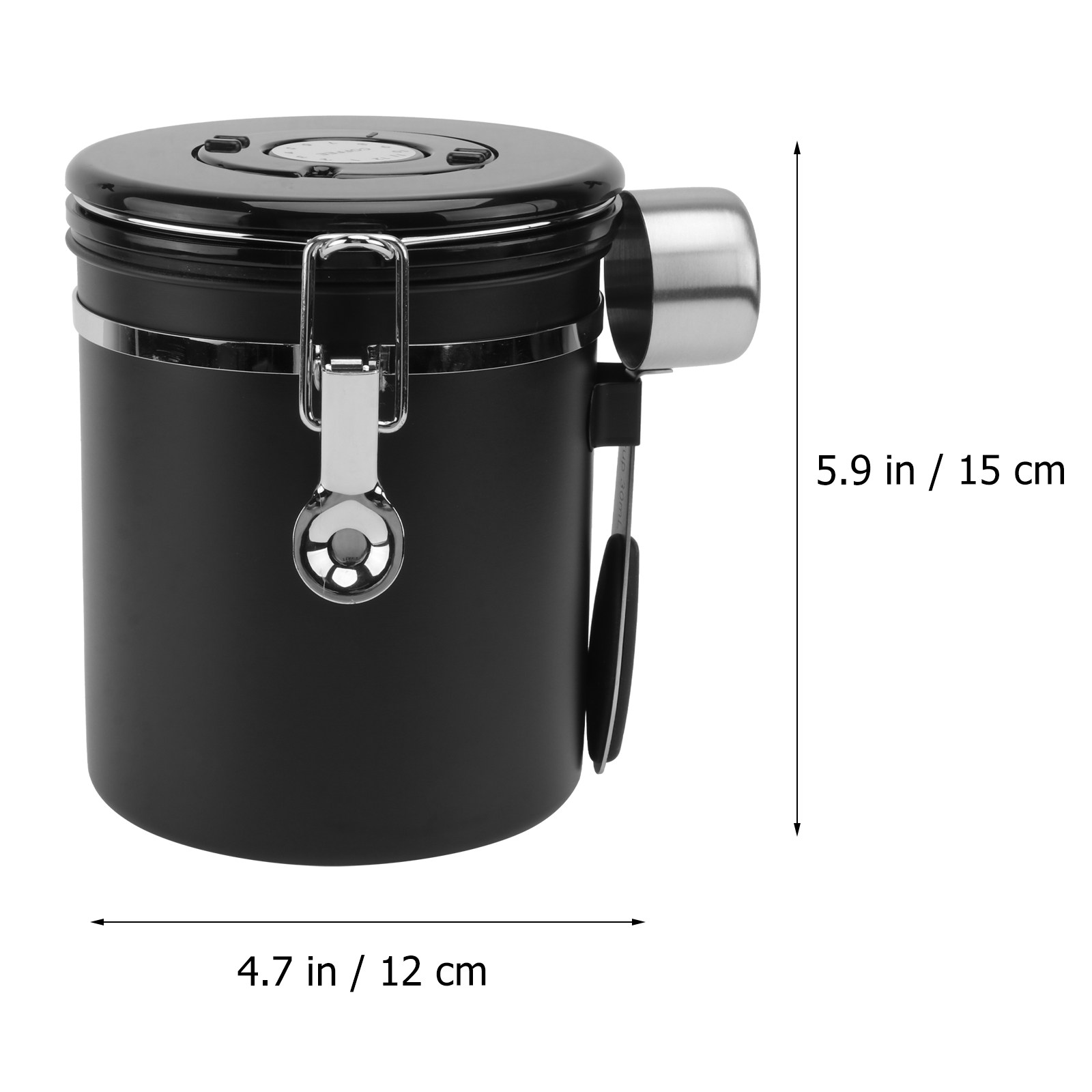علبة تخزين حبوب القهوة، قطعة و - مراجعة Food Storage Tank وسعره