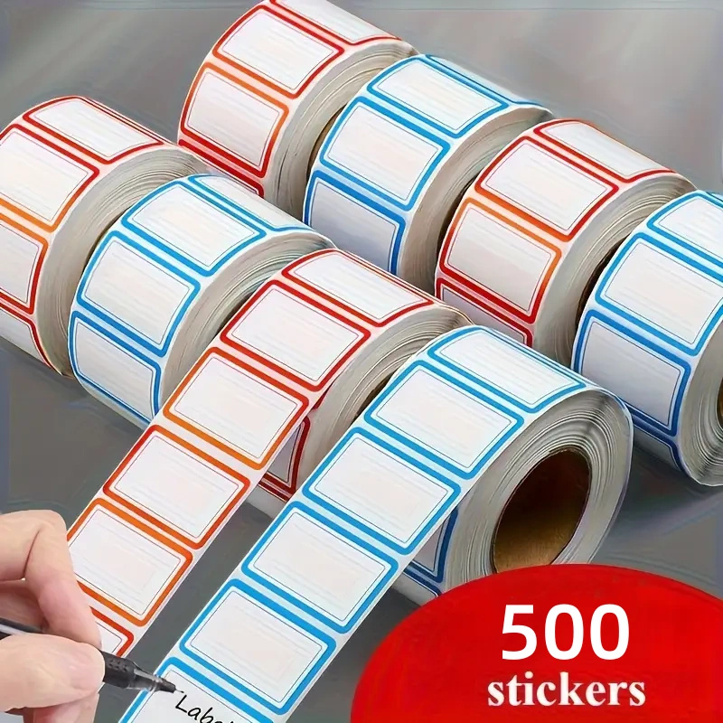 500 قطعة ملصقات التجميد لا بقا - مراجعة Food Storage Tank وسعره