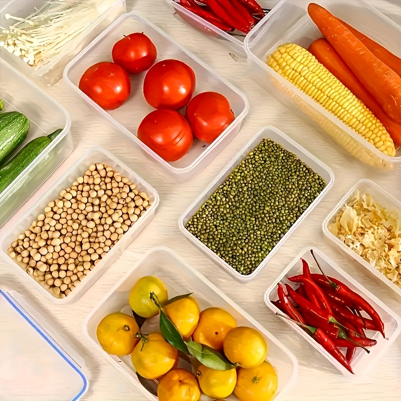 مجموعة من 8 قطع تشمل 4 حاويات  - مراجعة Food Storage Cabinet وسعره
