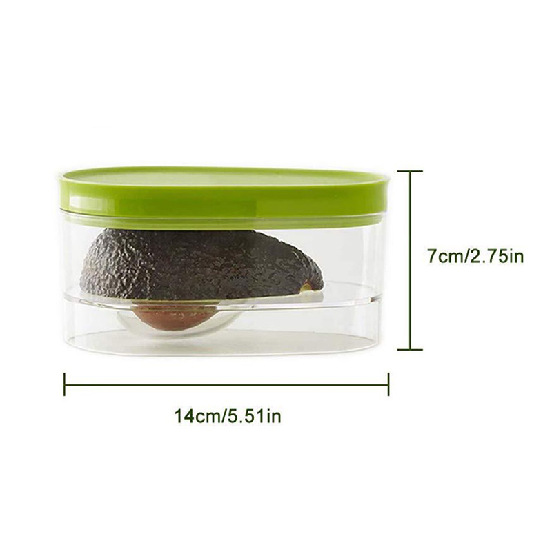 صندوق تخزين طعام الأفوكادو، حا - مراجعة Food Storage Cabinet وسعره