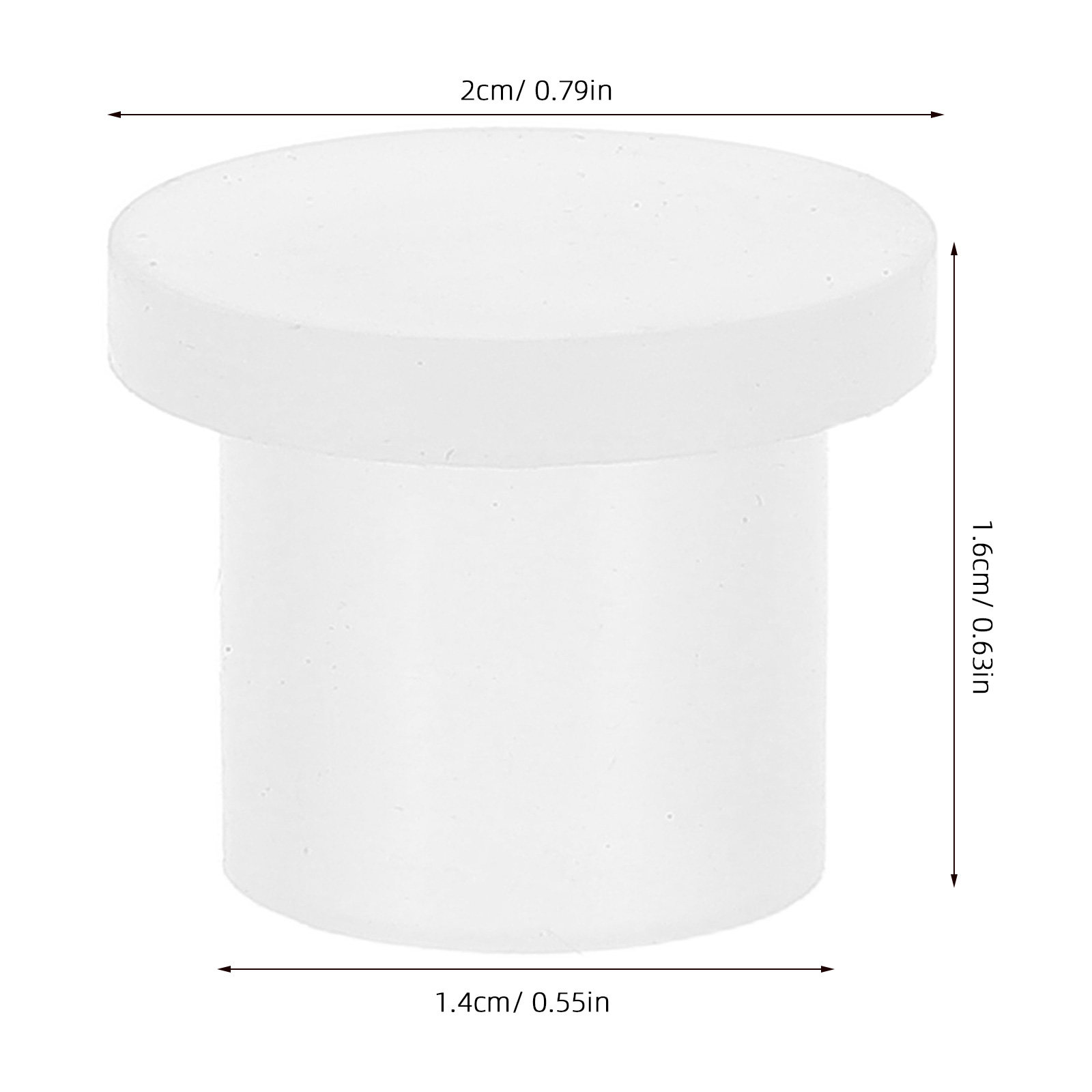 10 قطع من حشوات السيليكون الما - مراجعة Food Storage Silicone وسعره