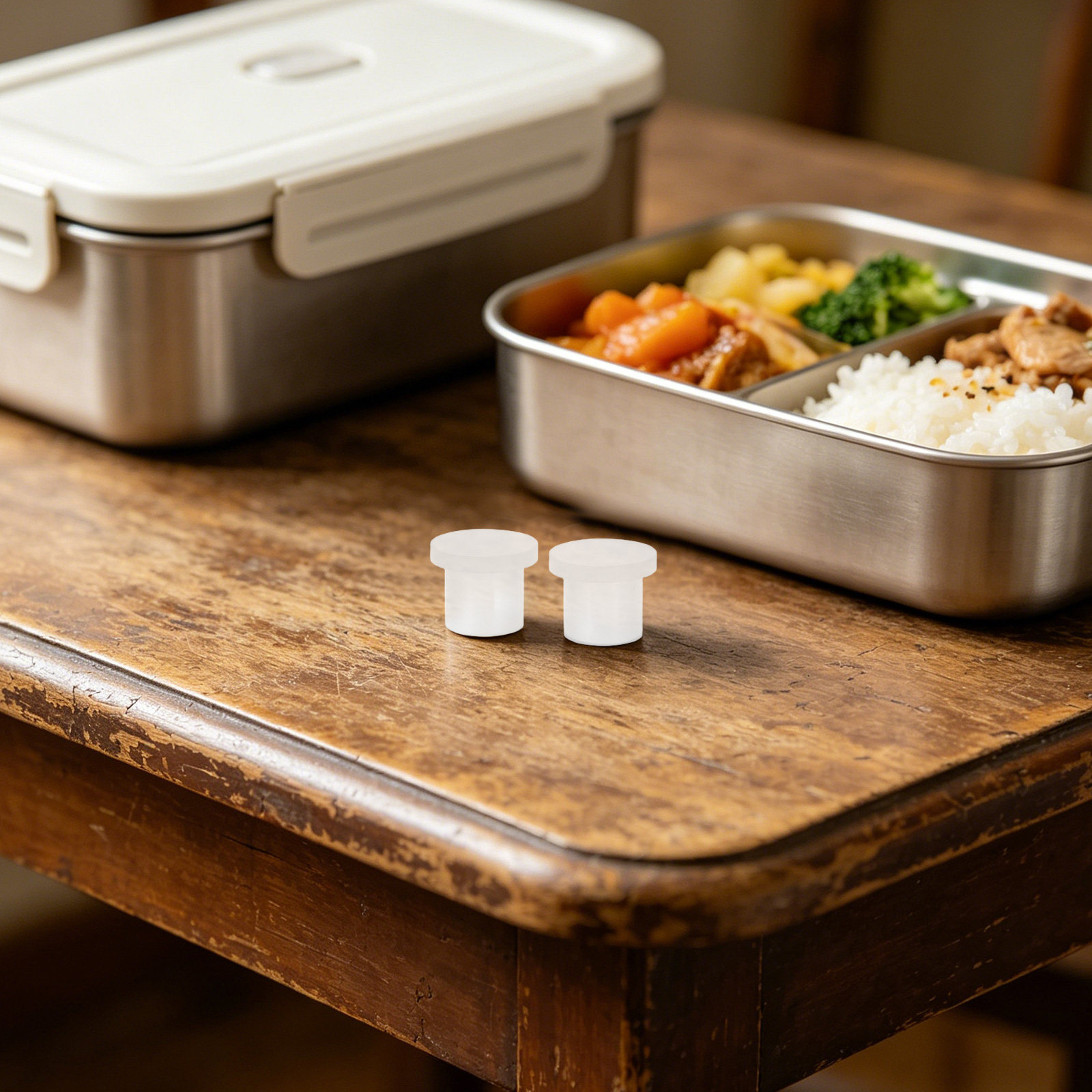 10 قطع من حشوات السيليكون الما - مراجعة Food Storage Silicone وسعره