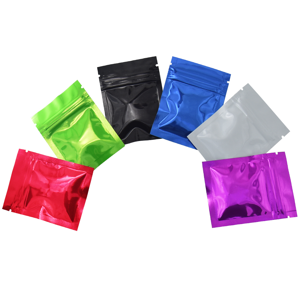 500 قطع 6x8 سنتيمتر صغيرة Recl - مراجعة Food Storage Mylar Bags وسعره