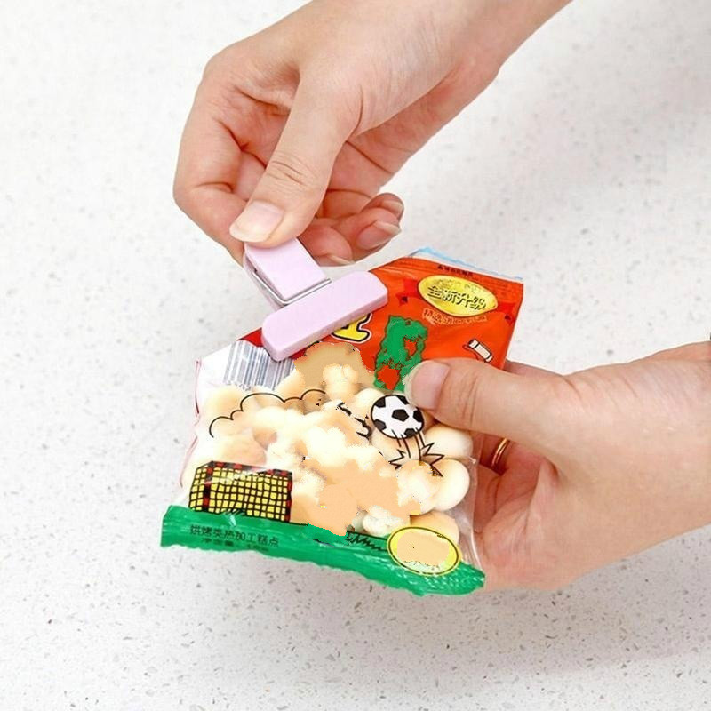 جديد 12/24 قطعة مشابك بلاستيكي - مراجعة Food Storage Vacuum Seal Bags وسعره