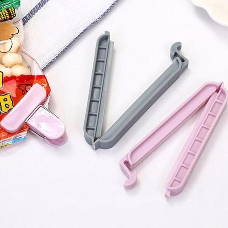 جديد 12/24 قطعة مشابك بلاستيكي - مراجعة Food Storage Vacuum Seal Bags وسعره