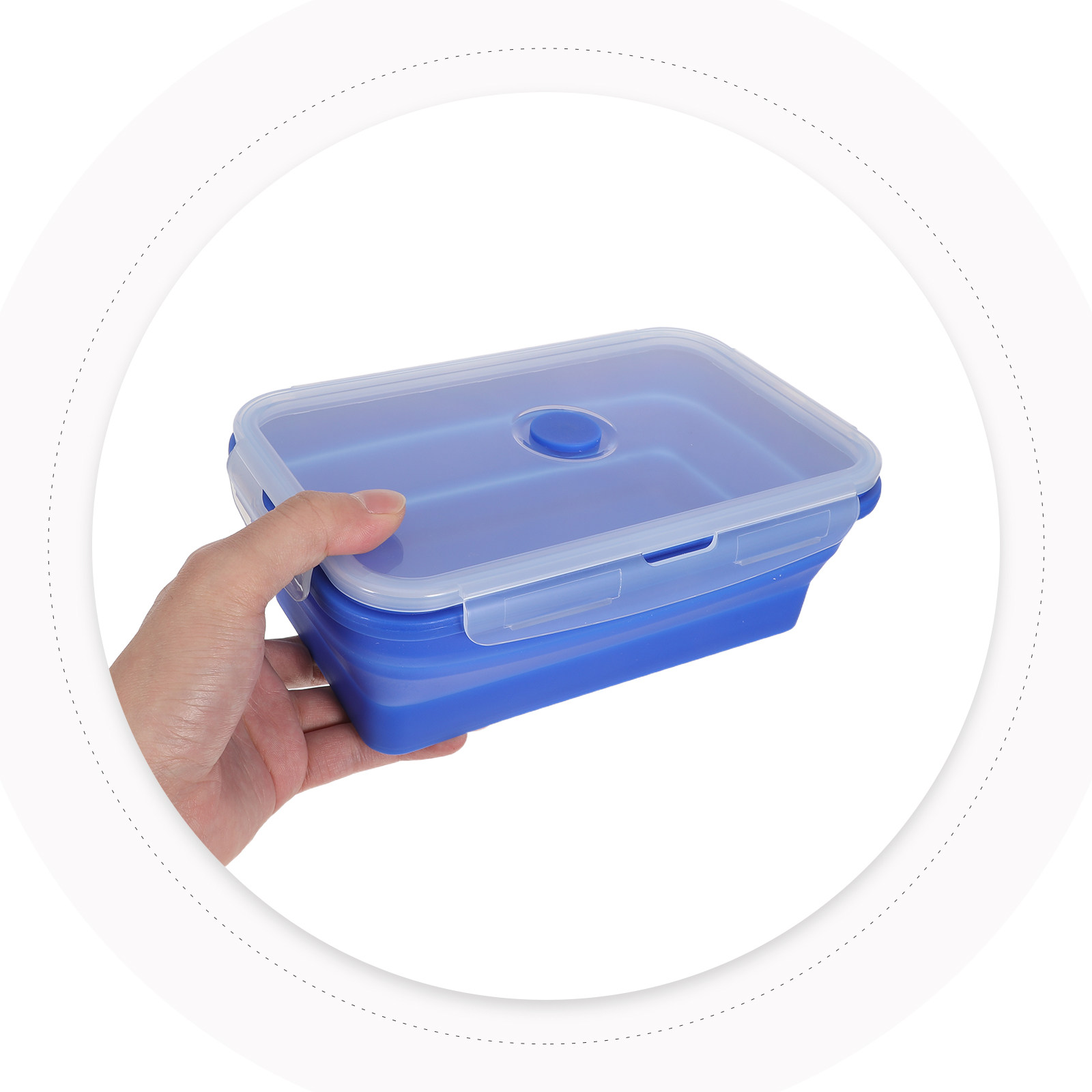 4 قطع من علب الطعام القابلة لل - مراجعة Food Storage Silicone وسعره