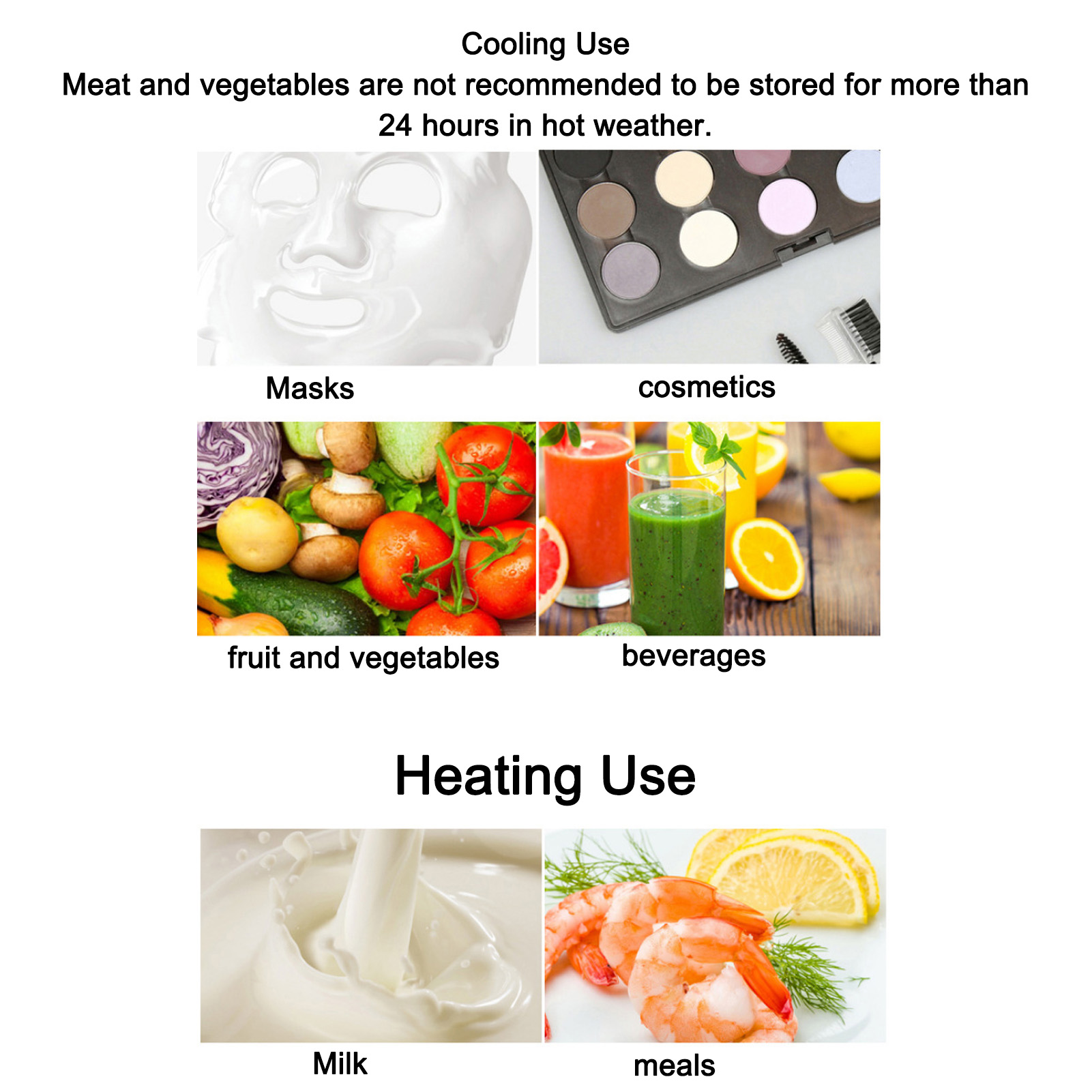 ثلاجة صغيرة سعة 6 لتر، ثلاجة ك - مراجعة Food Storage Warmer وسعره