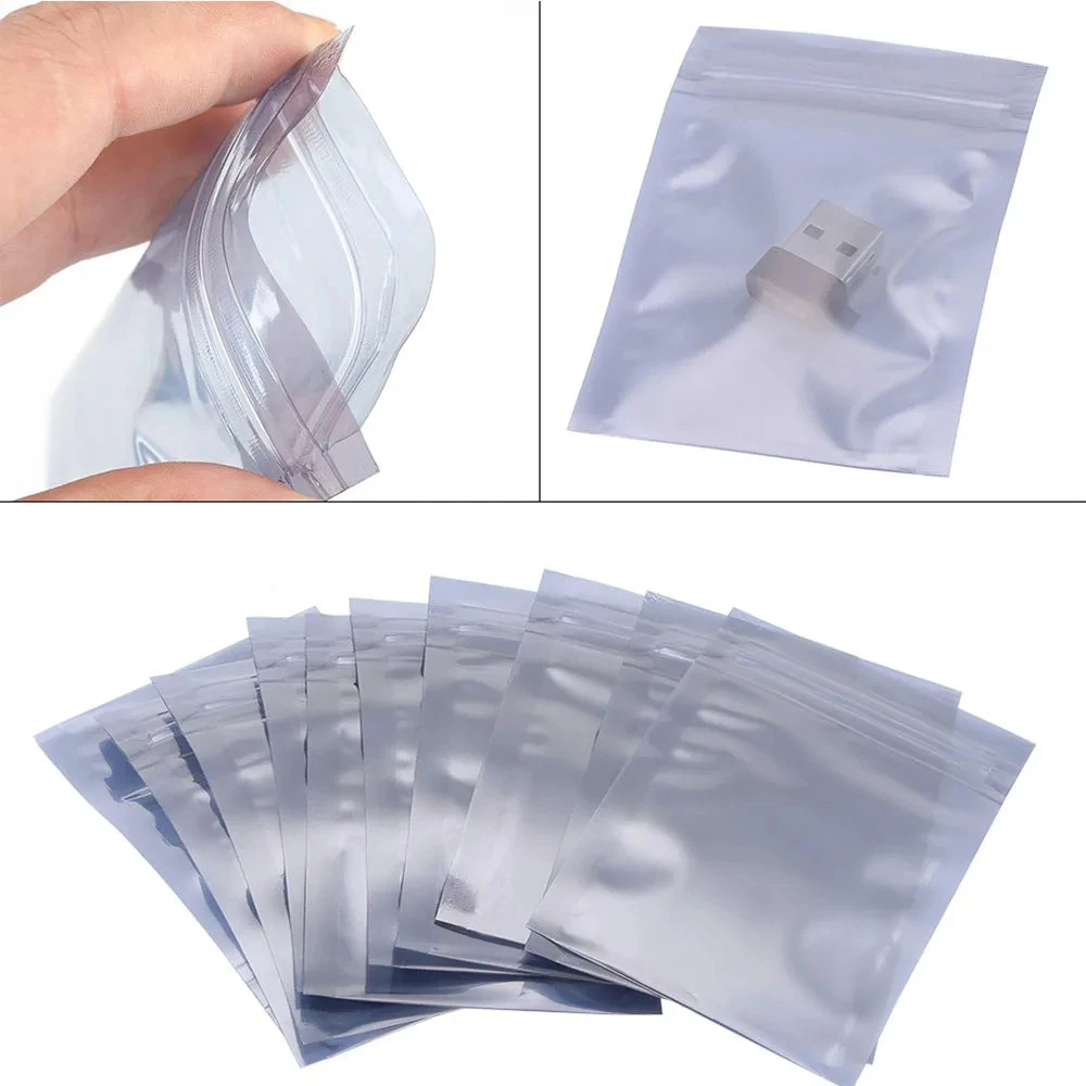 100 قطعة من أكياس الألومنيوم ا - مراجعة Food Storage Mylar Bags وسعره