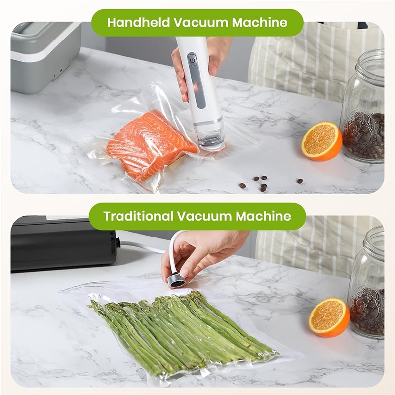 أكياس ABUD-فراغات للأغذية، 15  - مراجعة Food Storage Vacuum Seal Bags وسعره