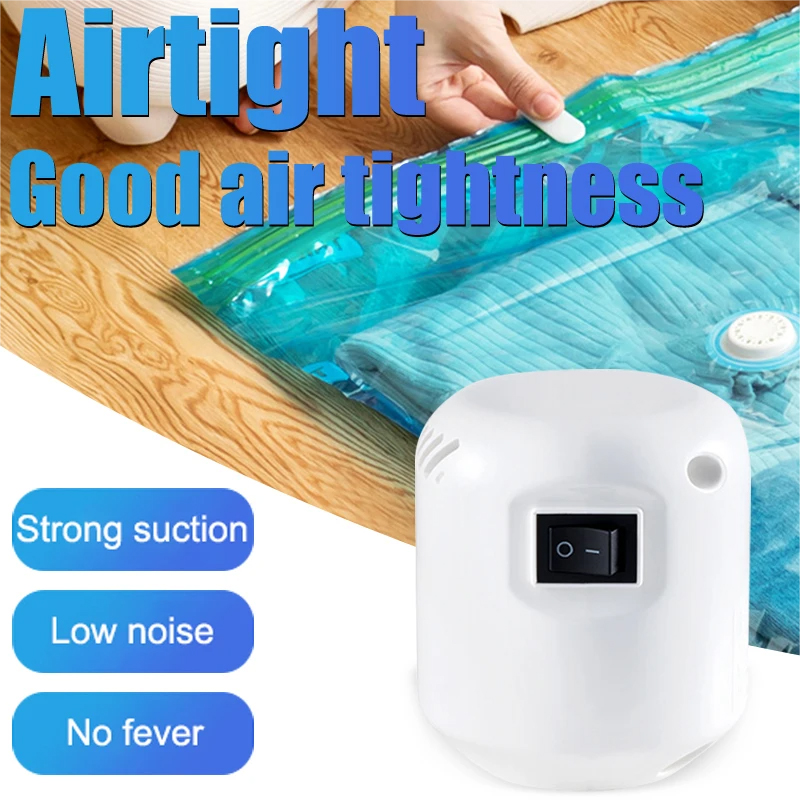 مضخة هواء كهربائية محمولة ، مض - مراجعة Food Storage Vacuum Seal Bags وسعره