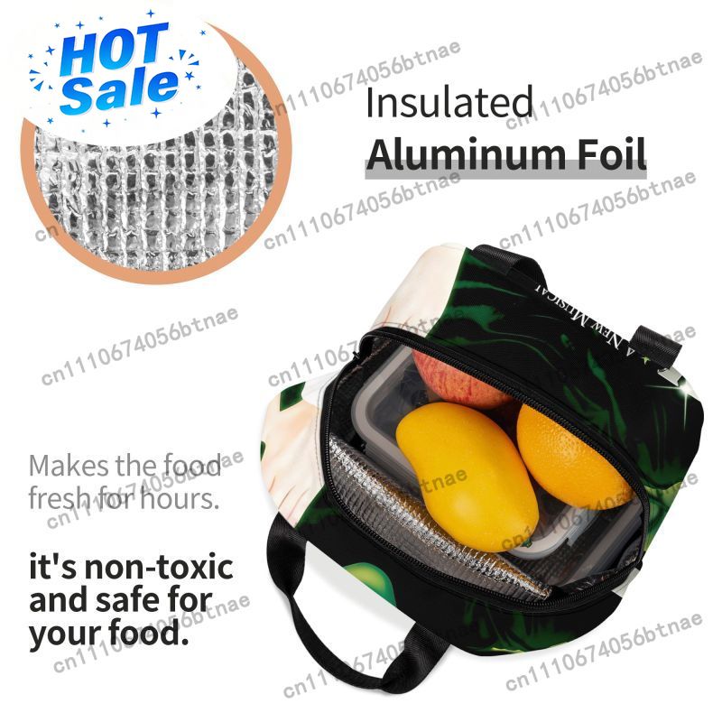 حقائب غداء حرارية معزولة مخصصة - مراجعة Food Storage Bag وسعره