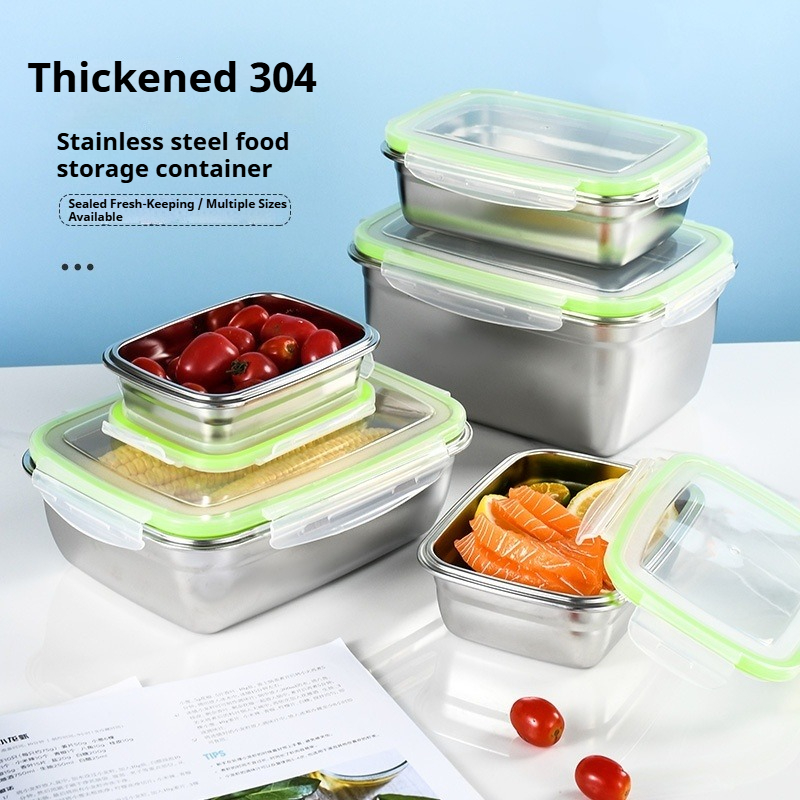 مجموعة صناديق الغداء المصنوعة  - مراجعة Food Storage Silicone وسعره