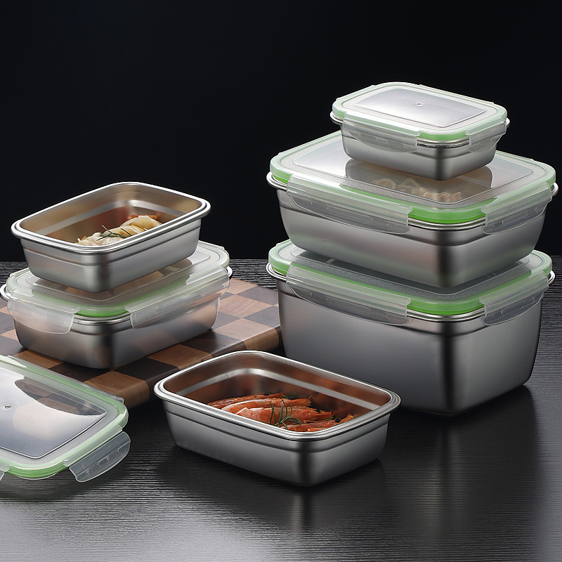 مجموعة صناديق الغداء المصنوعة  - مراجعة Food Storage Silicone وسعره