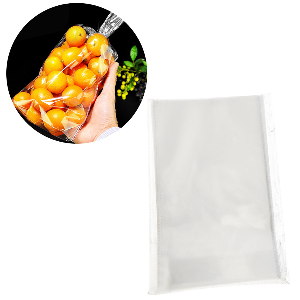 50 قطعة من أكياس الشفافية المس - مراجعة Food Storage Bag وسعره