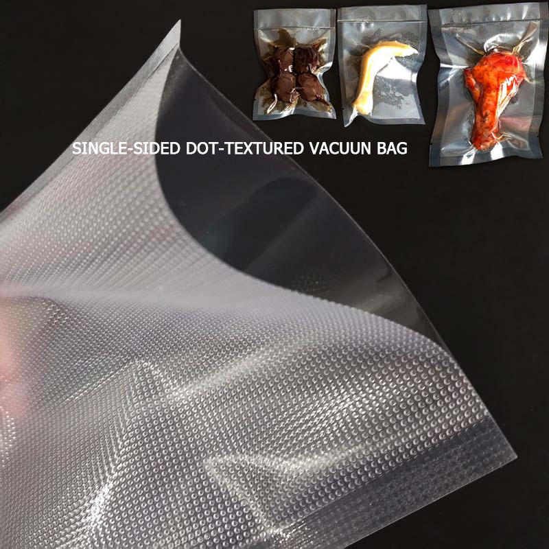 50 قطعة أكياس تفريغ الهواء مزخ - مراجعة Food Storage Vacuum Seal Bags وسعره