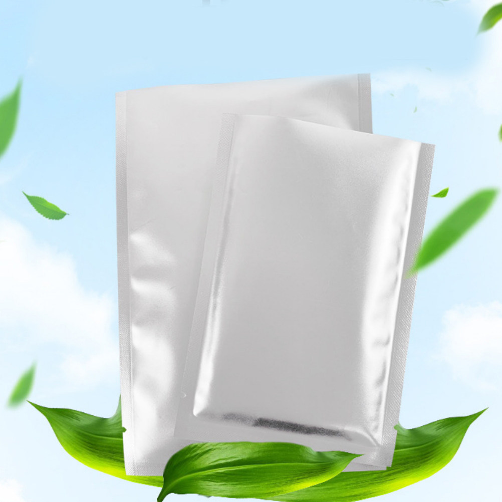 100 قطعة من أكياس الألمنيوم ال - مراجعة Food Storage Mylar Bags وسعره