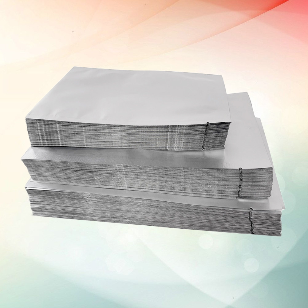 100 قطعة من أكياس الألمنيوم ال - مراجعة Food Storage Mylar Bags وسعره