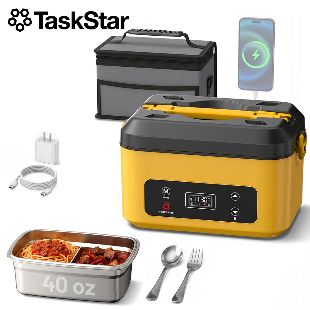 صندوق غداء محمول قابل للتسخين  - مراجعة Food Storage Warmer وسعره