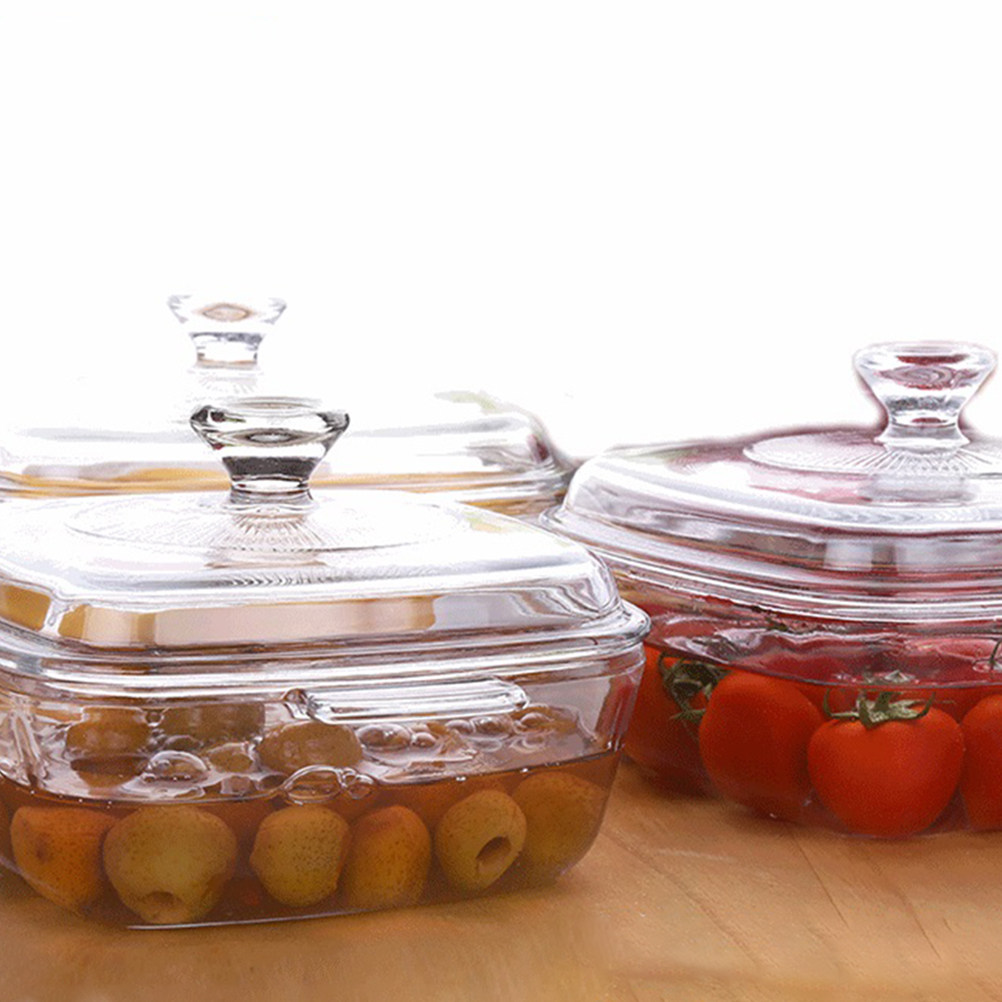 وعاء زجاجي مقاوم للحرارة، مصنو - مراجعة Food Storage Cabinet وسعره
