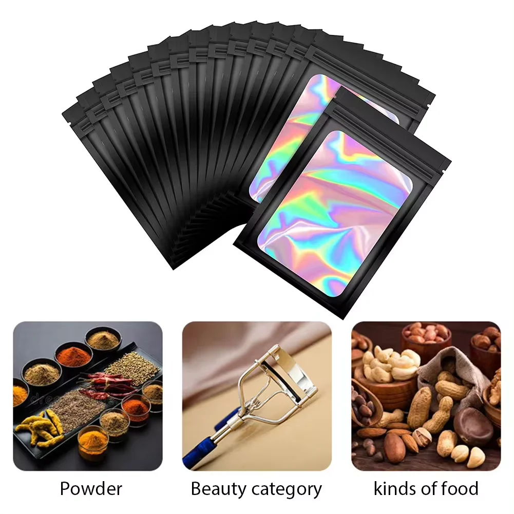 50 قطعة من أكياس المايلار الما - مراجعة Food Storage Mylar Bags وسعره