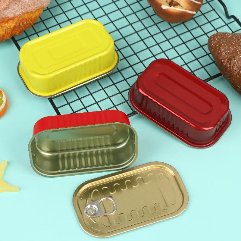 علبتان فارغتان من الصفيح الصغي - مراجعة Food Storage And Organizer وسعره