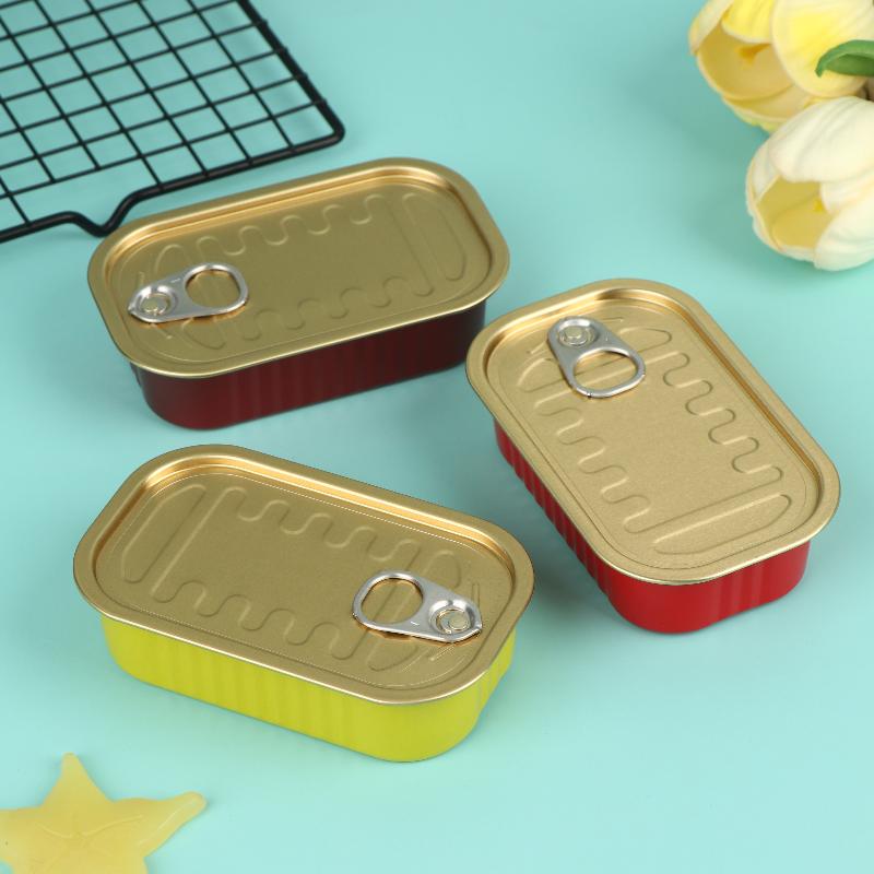 علبتان فارغتان من الصفيح الصغي - مراجعة Food Storage And Organizer وسعره