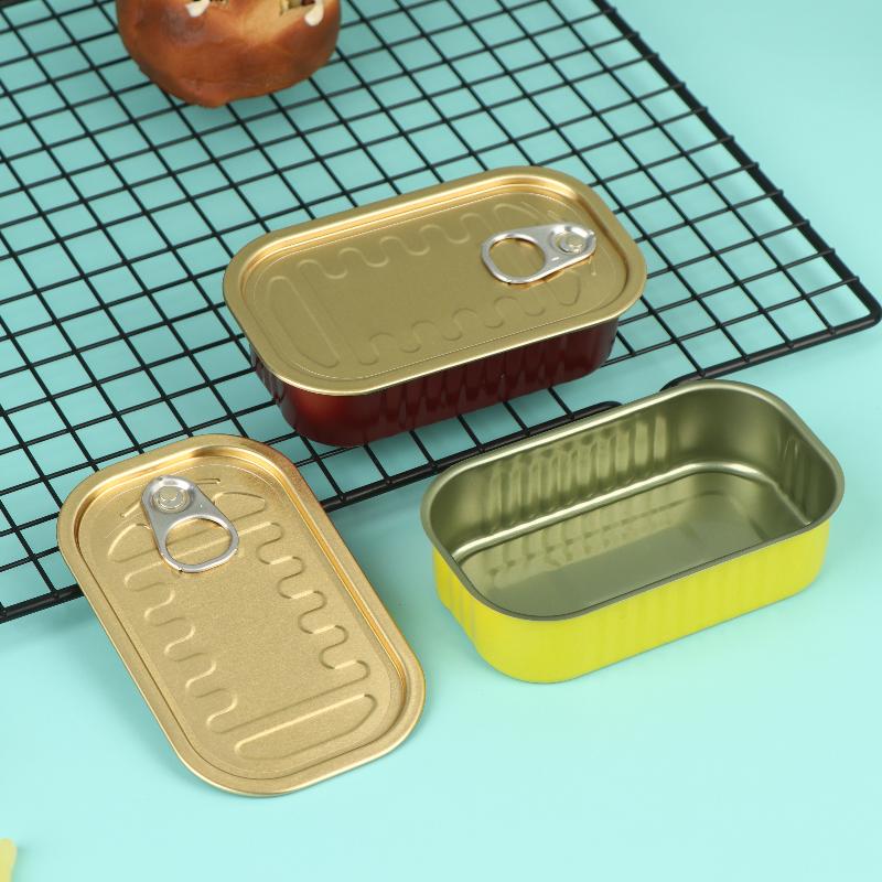 علبتان فارغتان من الصفيح الصغي - مراجعة Food Storage And Organizer وسعره