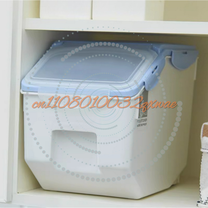 صندوق تخزين كبير للأرز سعة 10/ - مراجعة Food Storage Tank وسعره