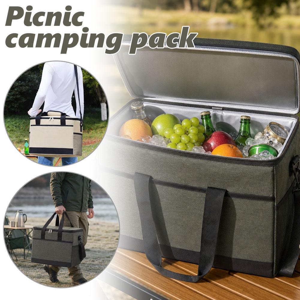 حقيبة تبريد معزولة سعة 30 لتر  - مراجعة Food Storage Hiking وسعره