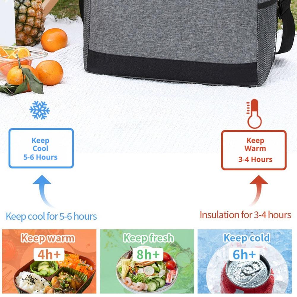 حقيبة تبريد معزولة سعة 30 لتر  - مراجعة Food Storage Hiking وسعره